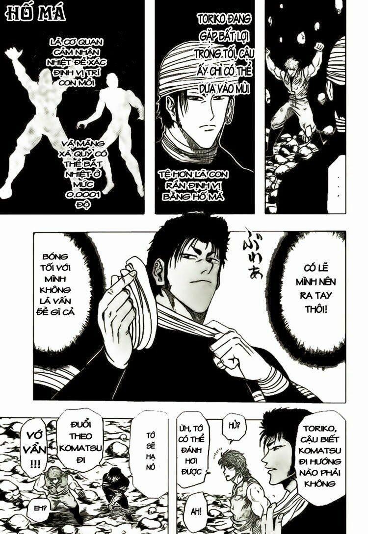 Thợ Săn Ẩm Thực 12 trang 12