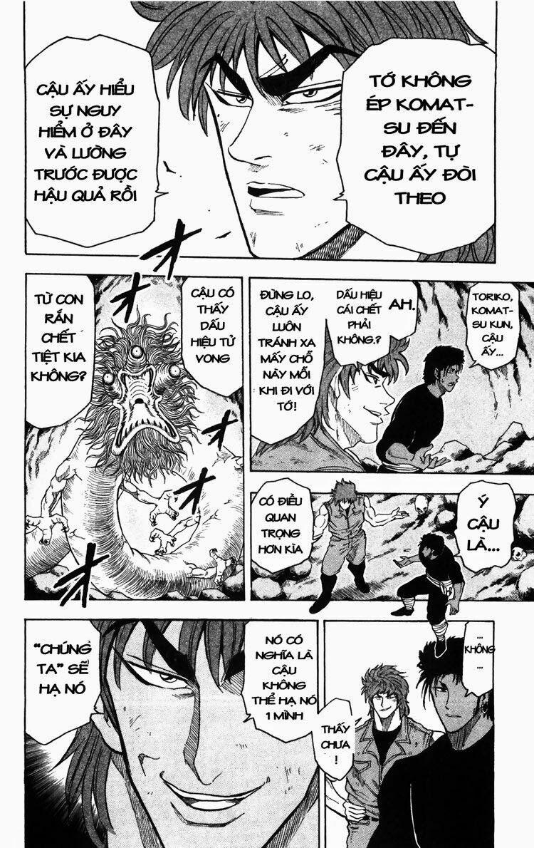 Thợ Săn Ẩm Thực 12 trang 13