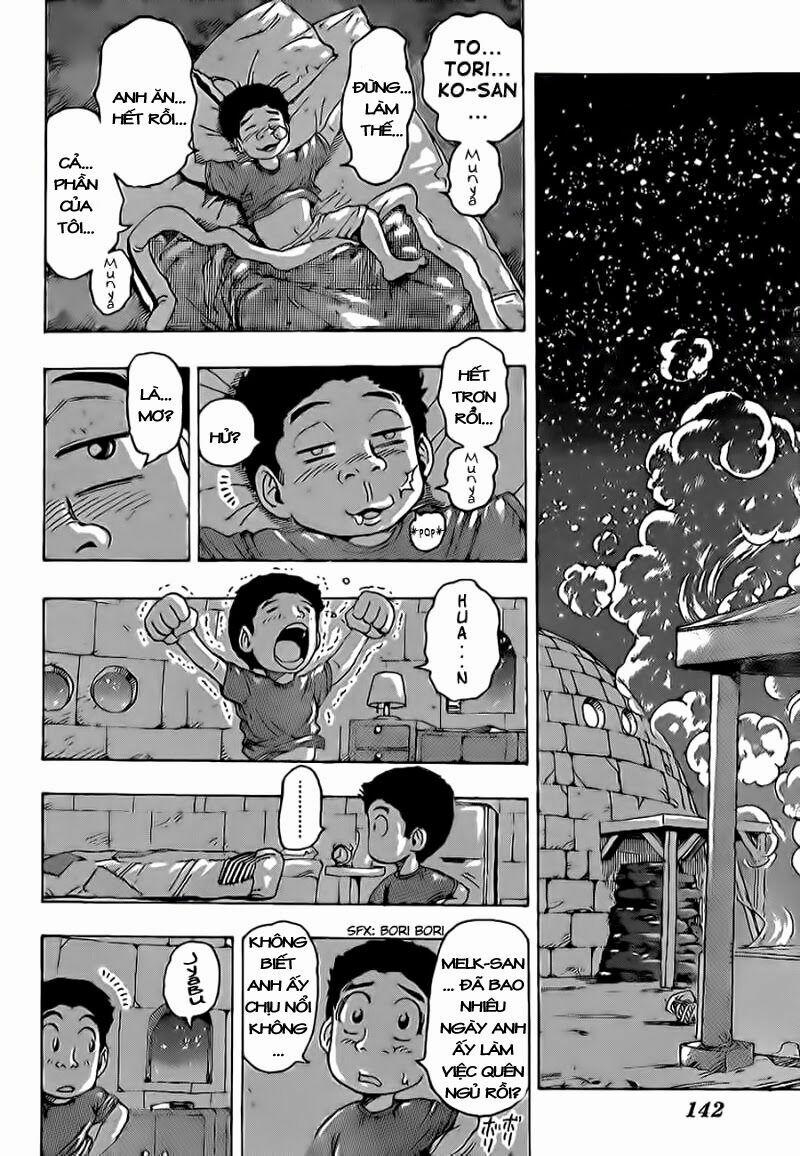 Thợ Săn Ẩm Thực 120 trang 12