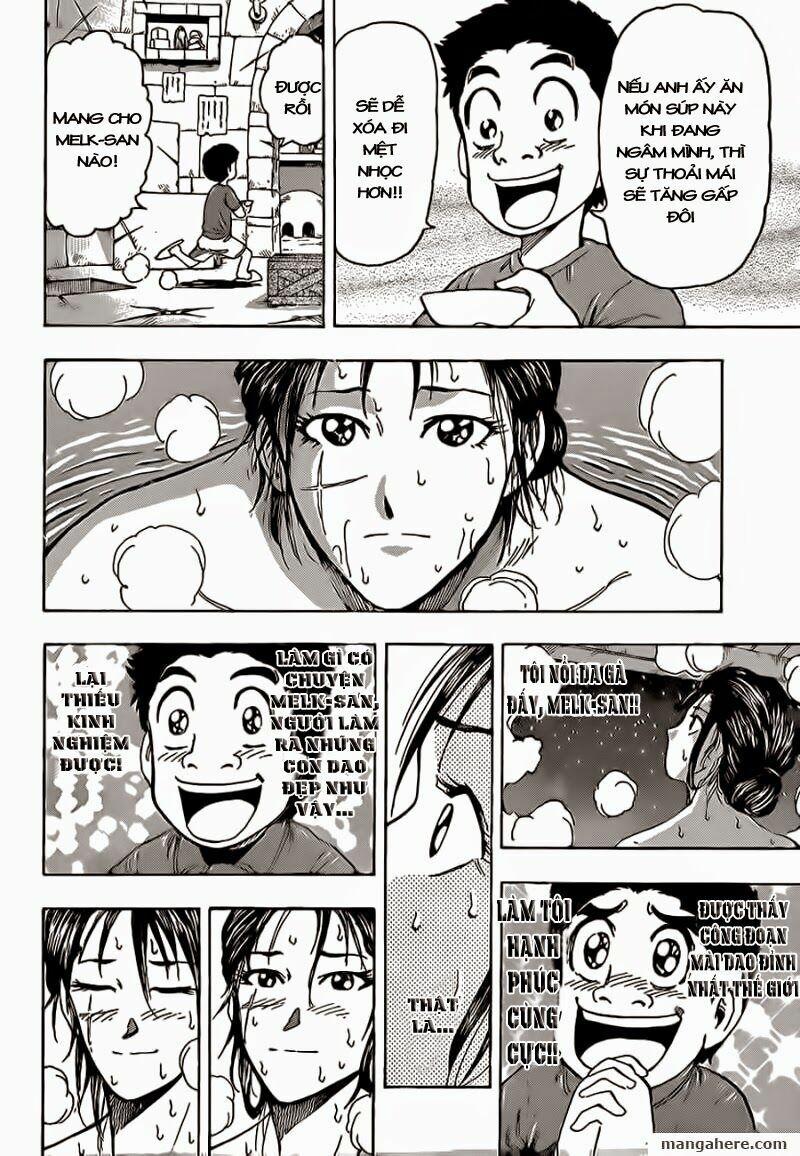 Thợ Săn Ẩm Thực 120 trang 14