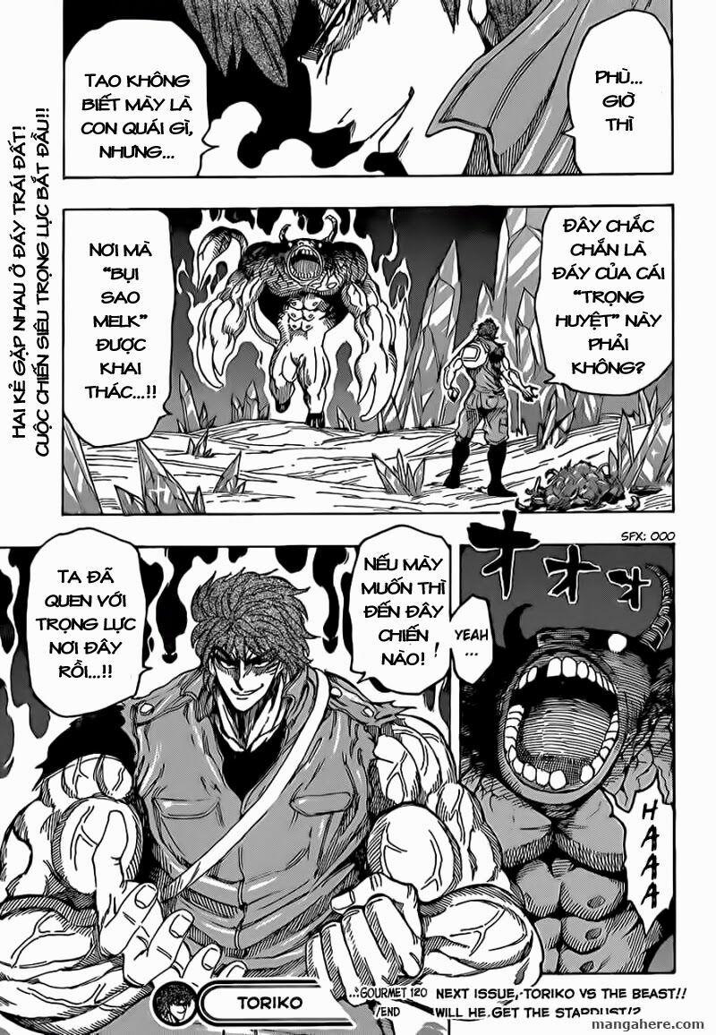 Thợ Săn Ẩm Thực 120 trang 19