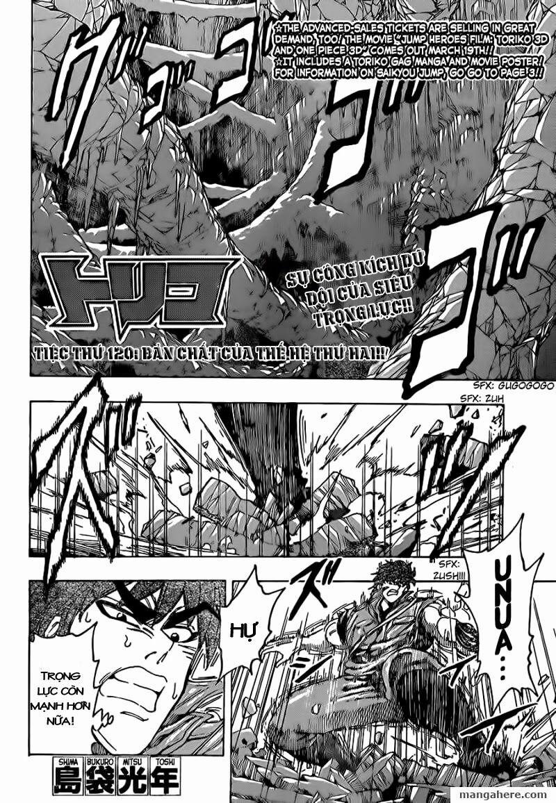 Thợ Săn Ẩm Thực 120 trang 4