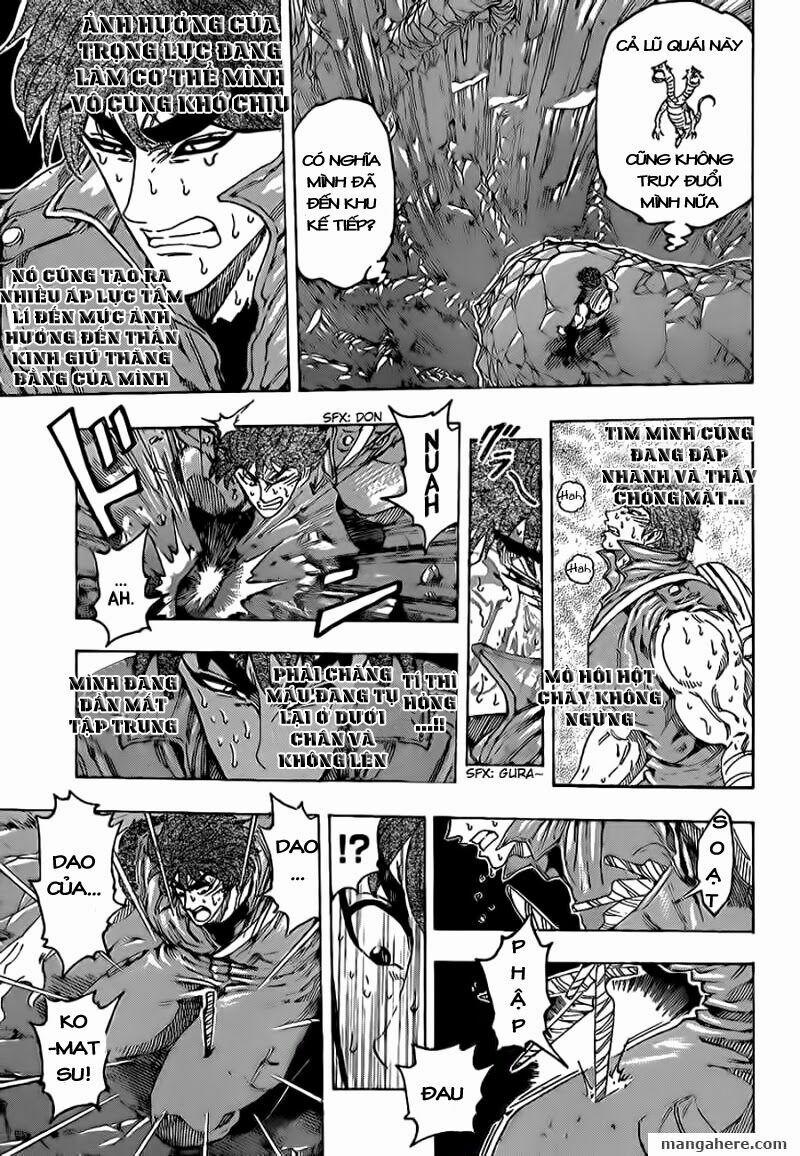 Thợ Săn Ẩm Thực 120 trang 5