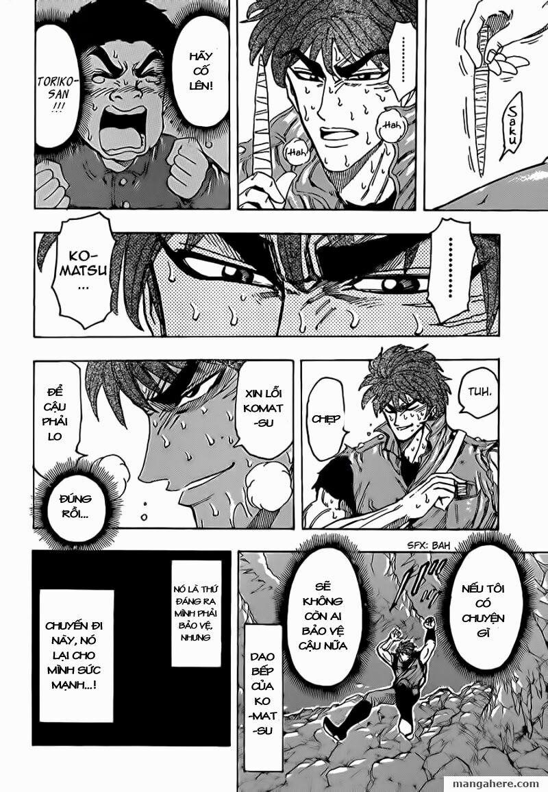 Thợ Săn Ẩm Thực 120 trang 6