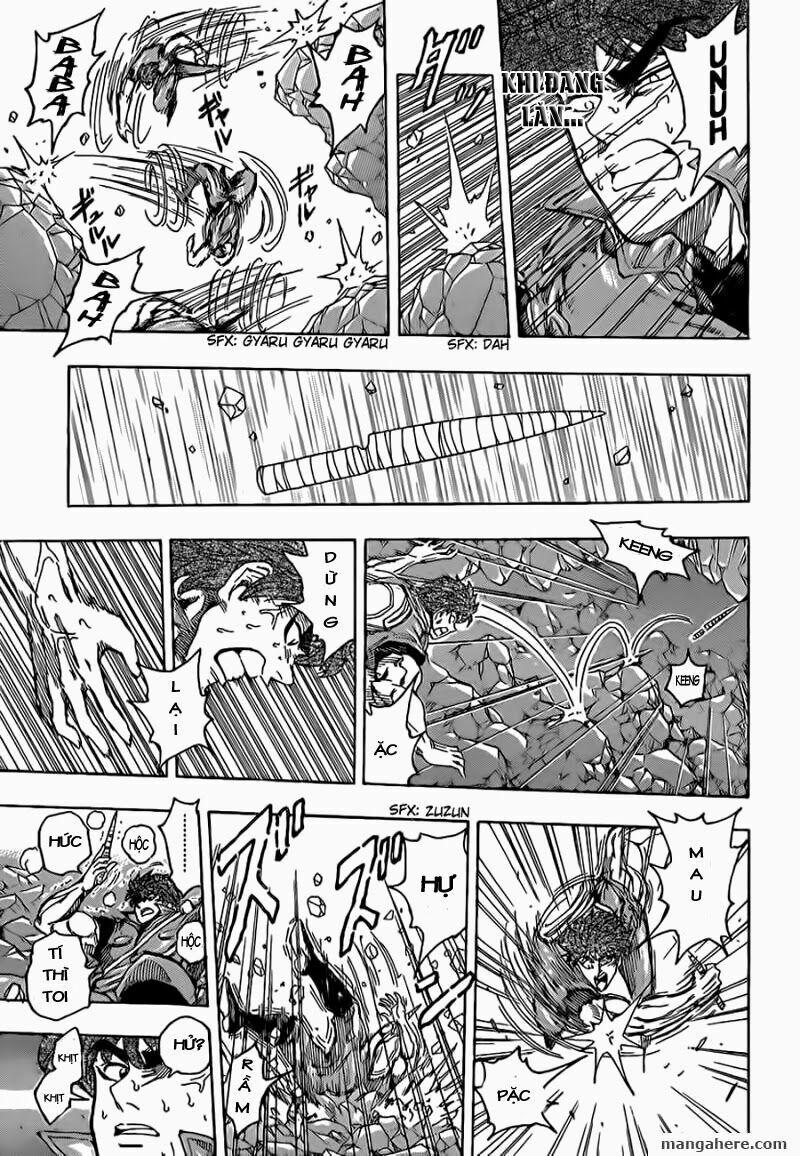 Thợ Săn Ẩm Thực 120 trang 9