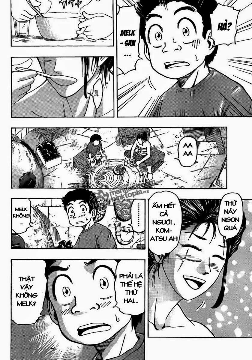 Thợ Săn Ẩm Thực 121 trang 12