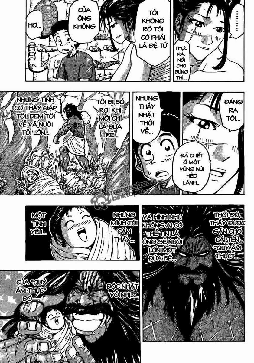 Thợ Săn Ẩm Thực 121 trang 13