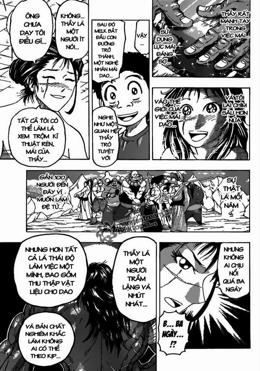 Thợ Săn Ẩm Thực 121 trang 15