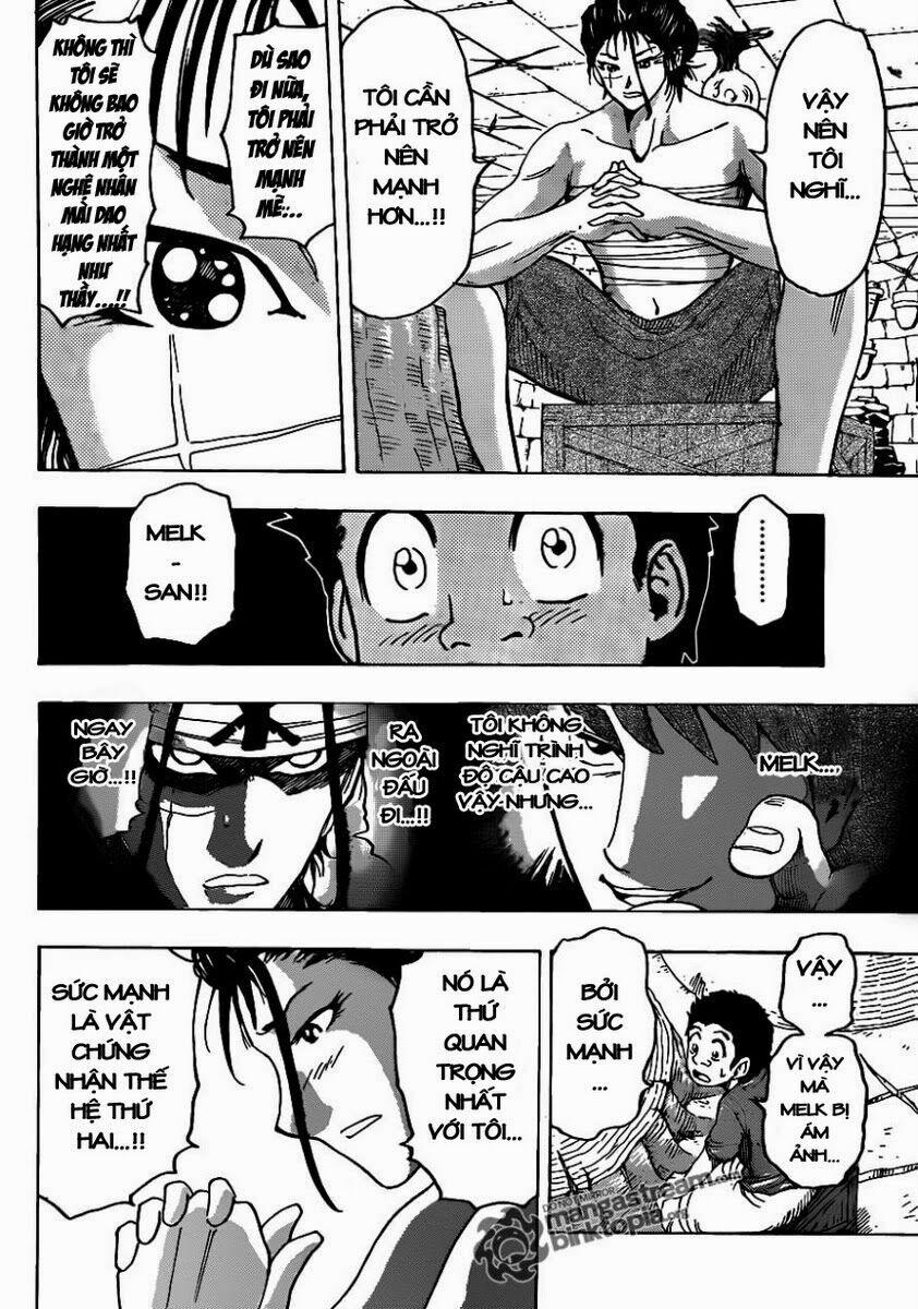 Thợ Săn Ẩm Thực 121 trang 16