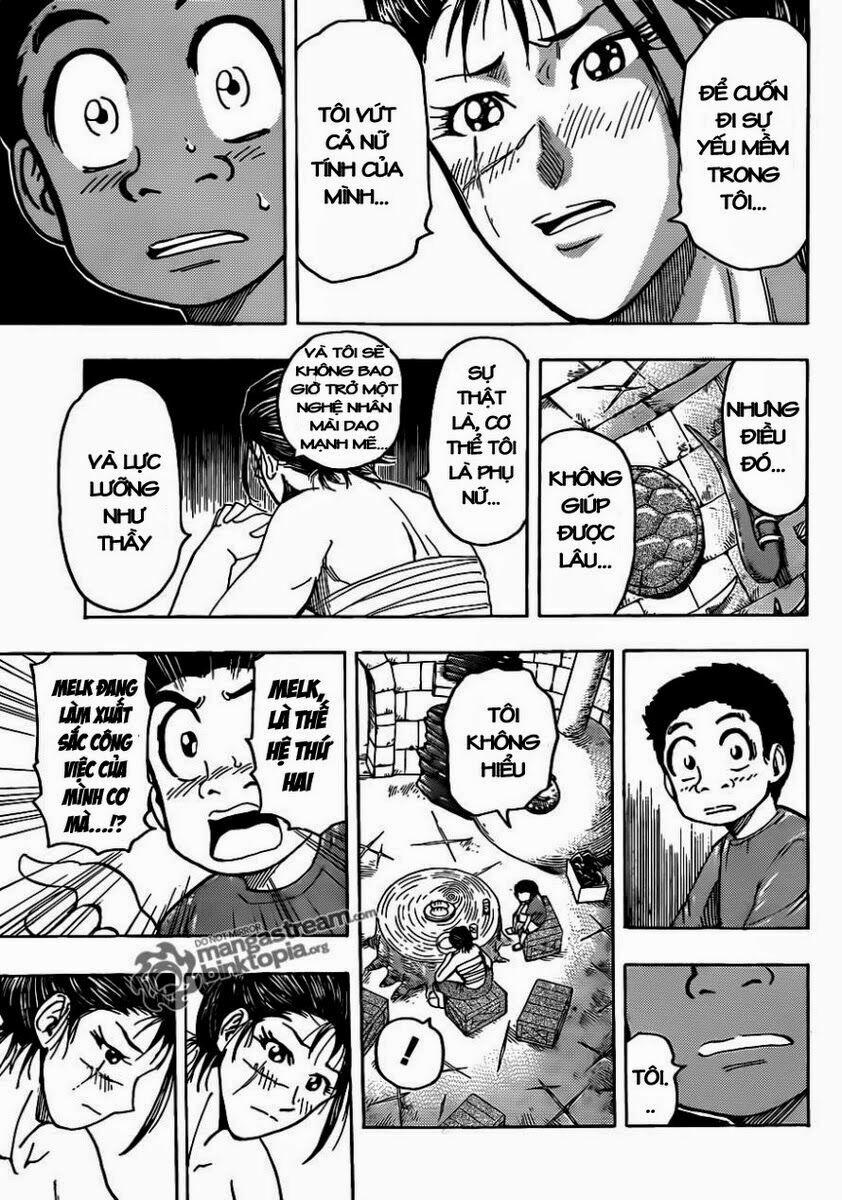 Thợ Săn Ẩm Thực 121 trang 17