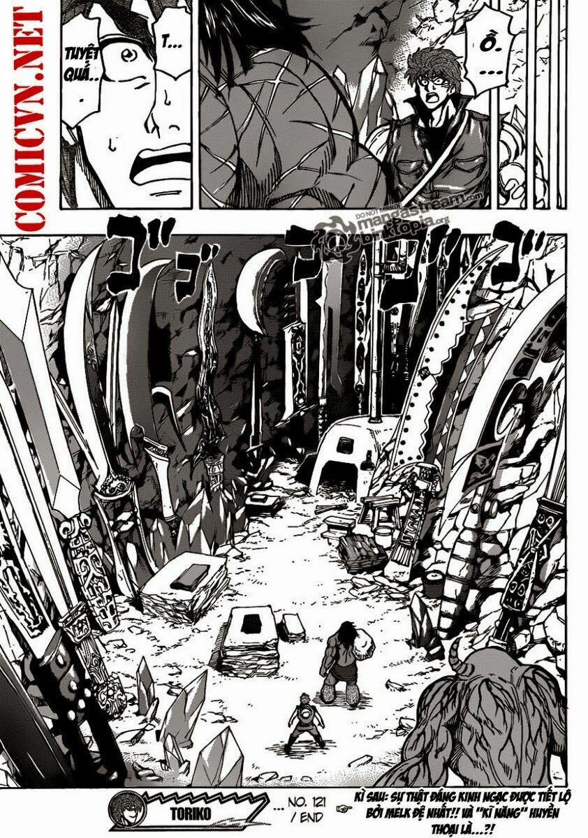 Thợ Săn Ẩm Thực 121 trang 19