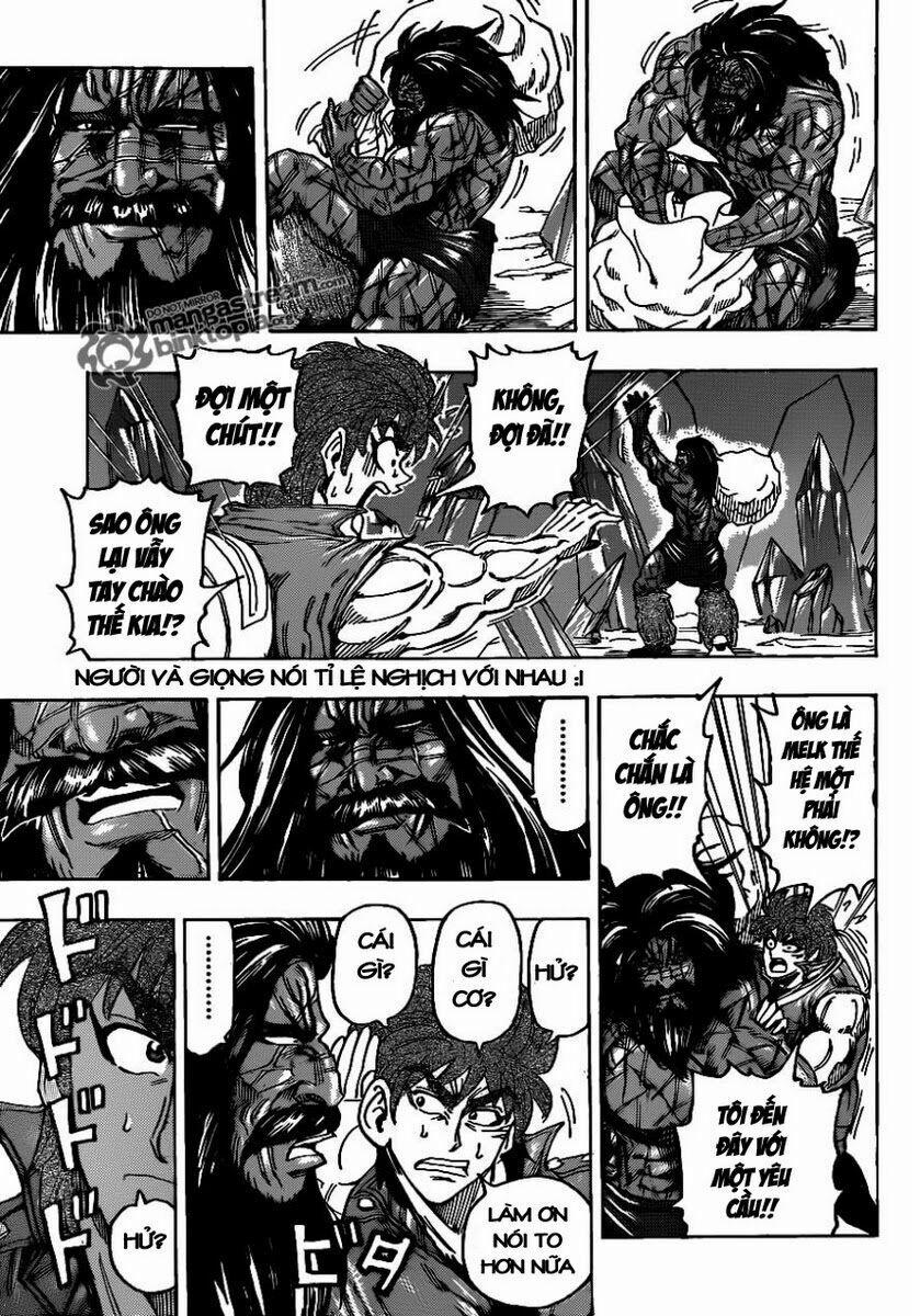 Thợ Săn Ẩm Thực 121 trang 9