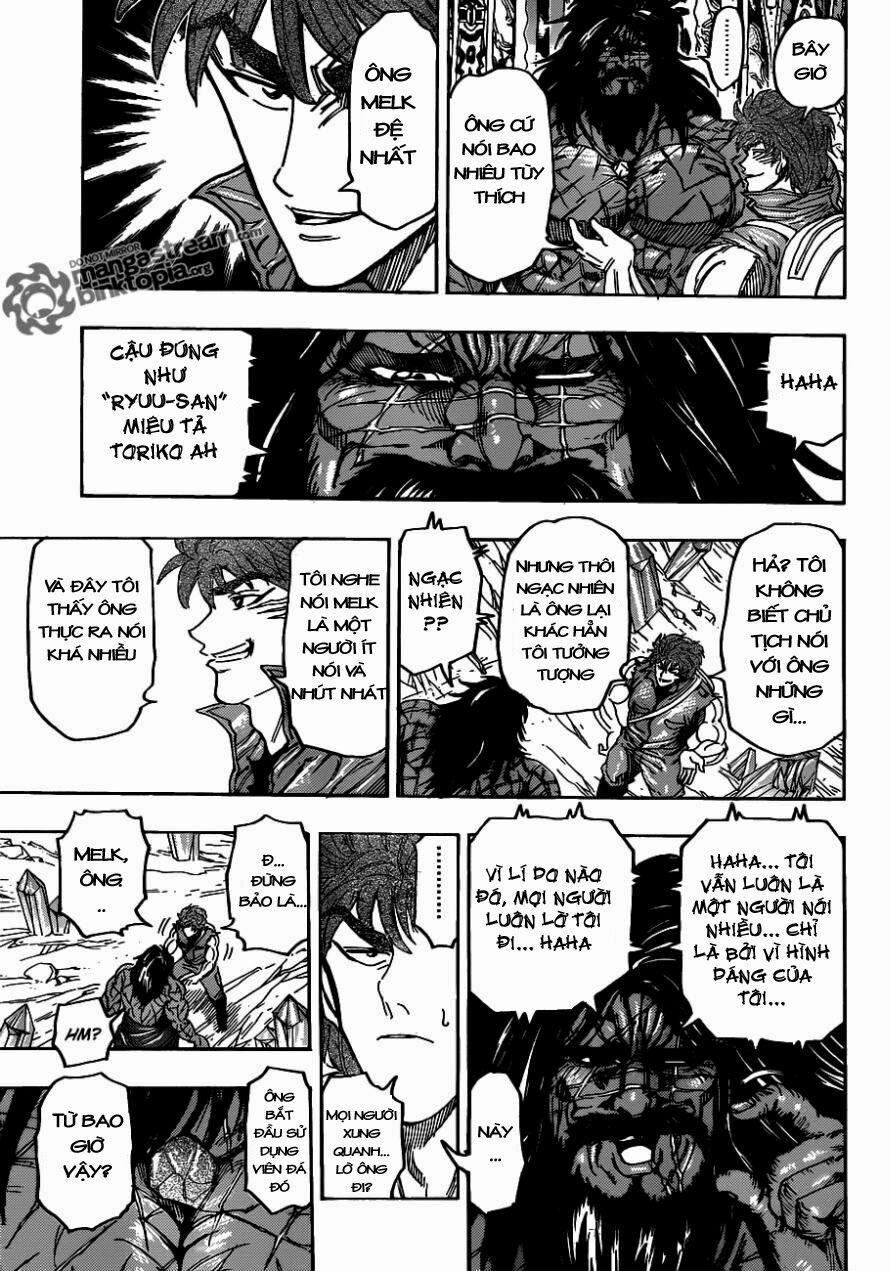 Thợ Săn Ẩm Thực 122 trang 10