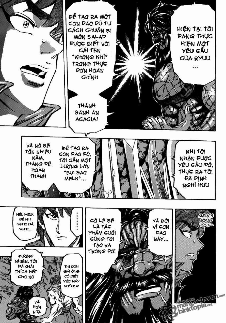 Thợ Săn Ẩm Thực 122 trang 12