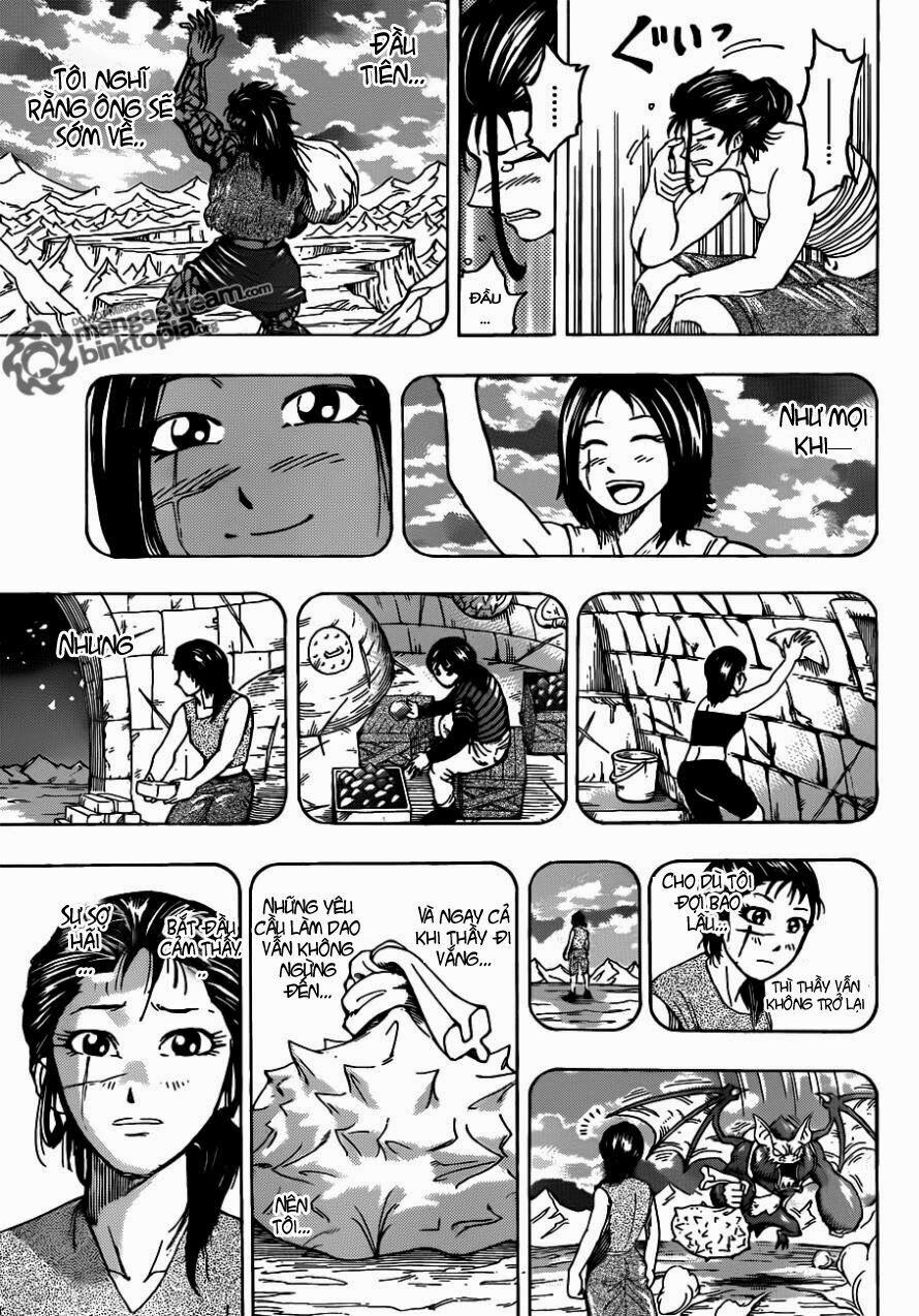 Thợ Săn Ẩm Thực 122 trang 4