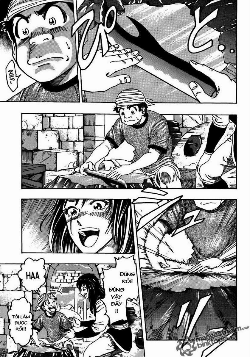 Thợ Săn Ẩm Thực 123 trang 1