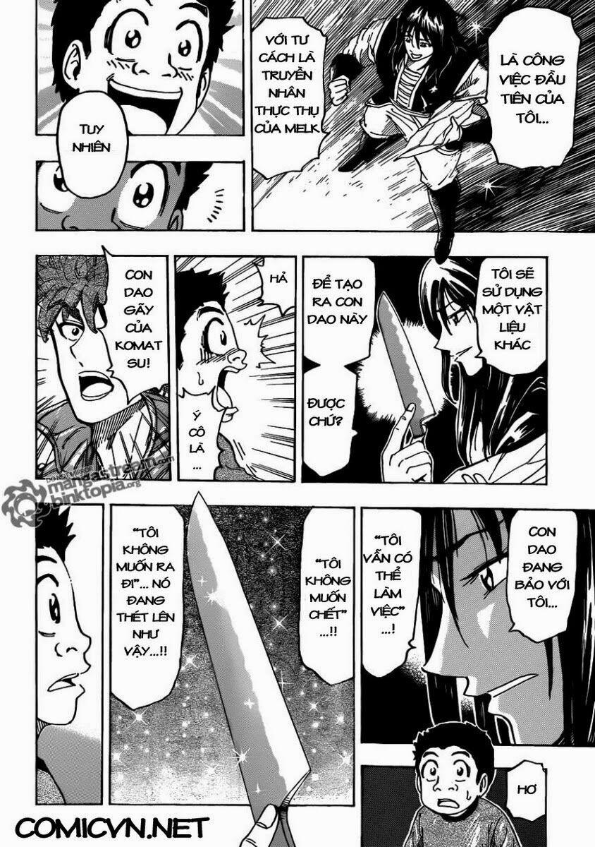 Thợ Săn Ẩm Thực 123 trang 10