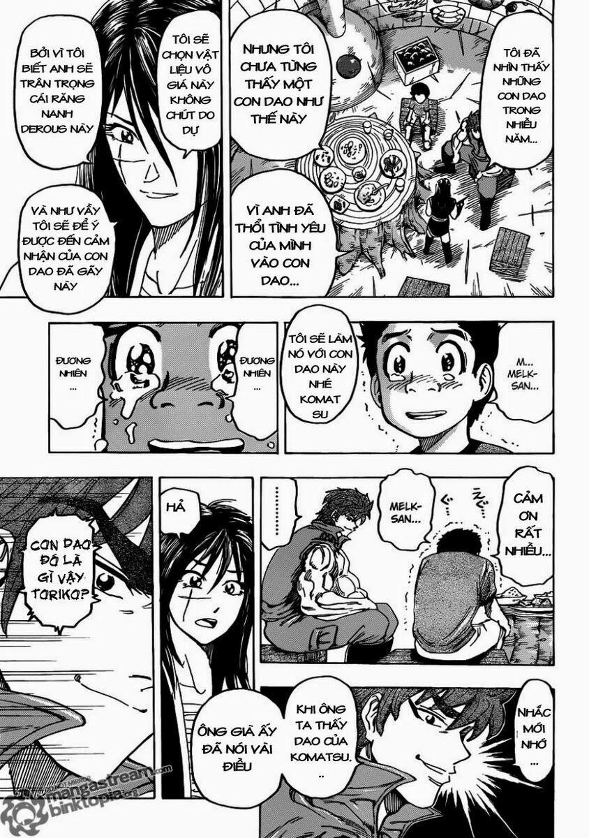 Thợ Săn Ẩm Thực 123 trang 11