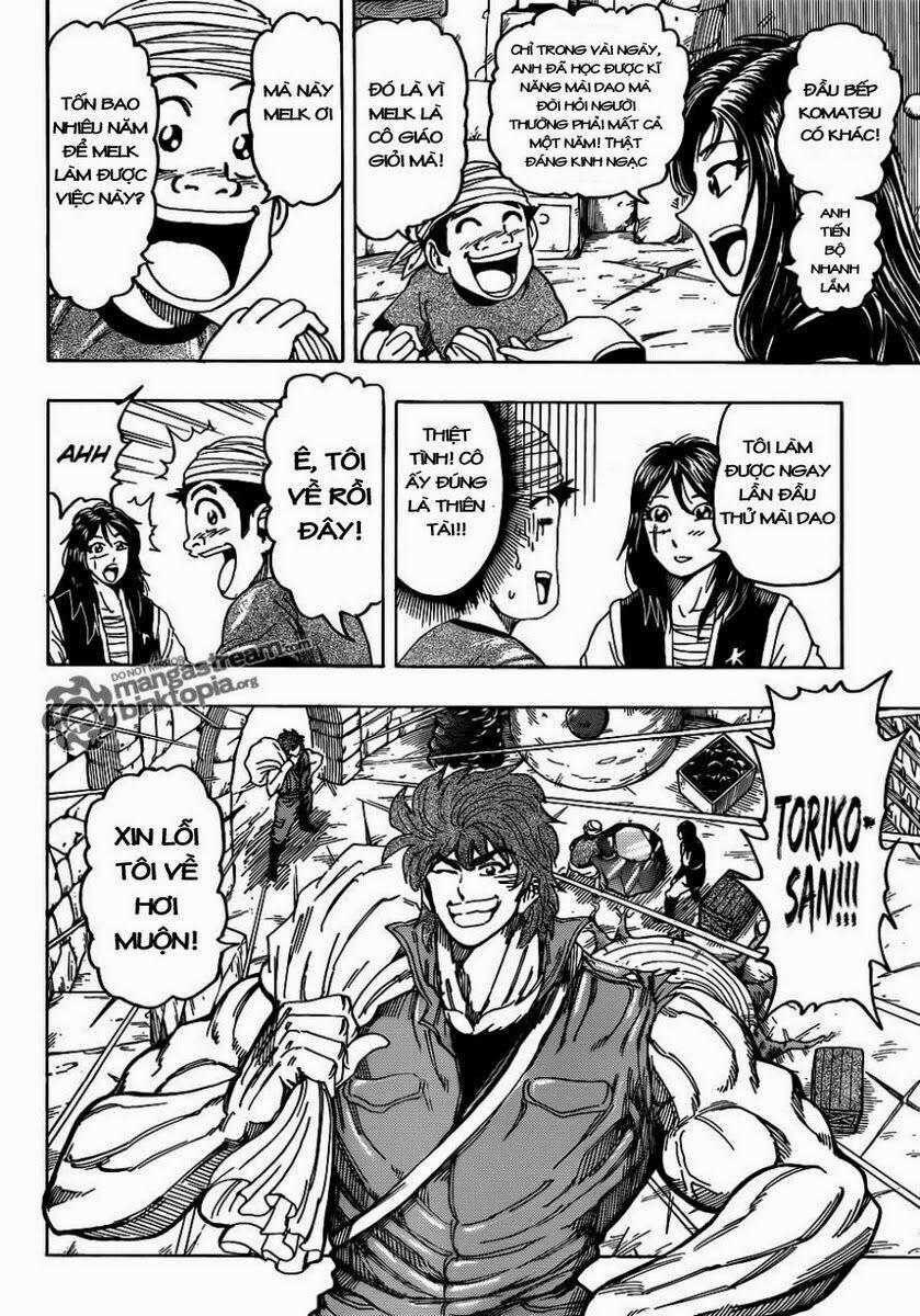 Thợ Săn Ẩm Thực 123 trang 2