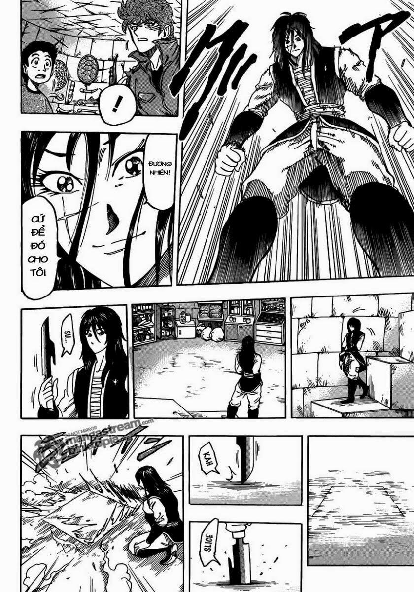 Thợ Săn Ẩm Thực 123 trang 6