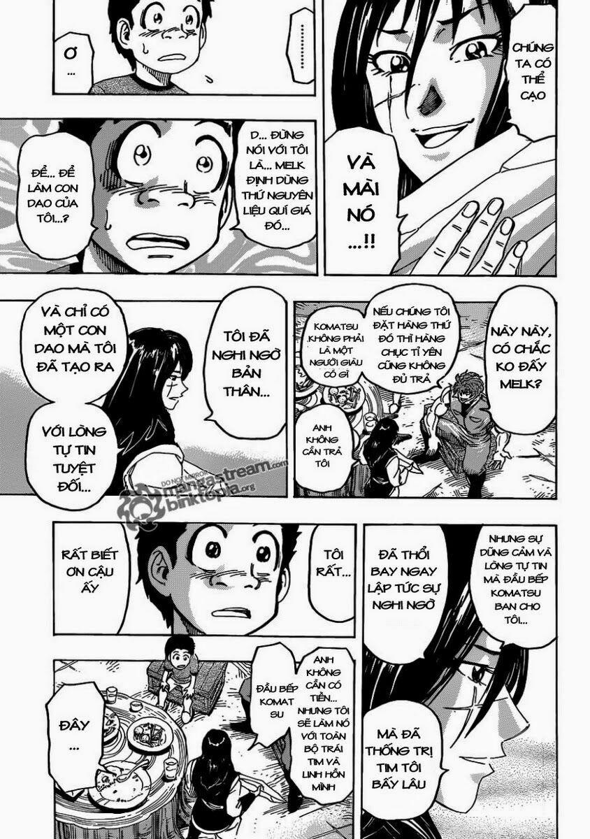 Thợ Săn Ẩm Thực 123 trang 9