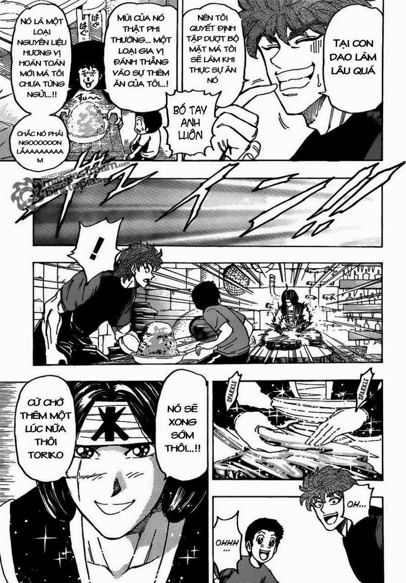 Thợ Săn Ẩm Thực 124 trang 10