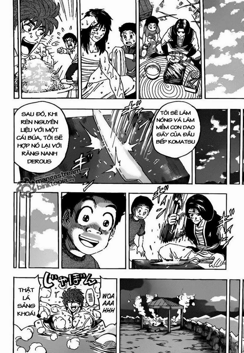 Thợ Săn Ẩm Thực 124 trang 11