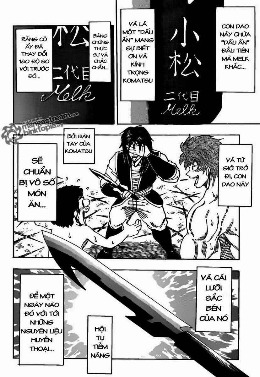 Thợ Săn Ẩm Thực 124 trang 17