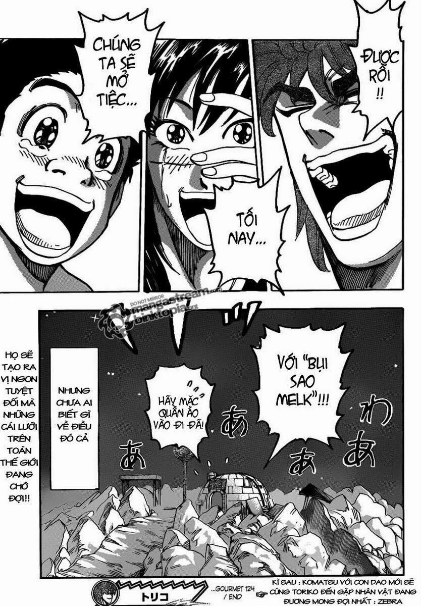 Thợ Săn Ẩm Thực 124 trang 18