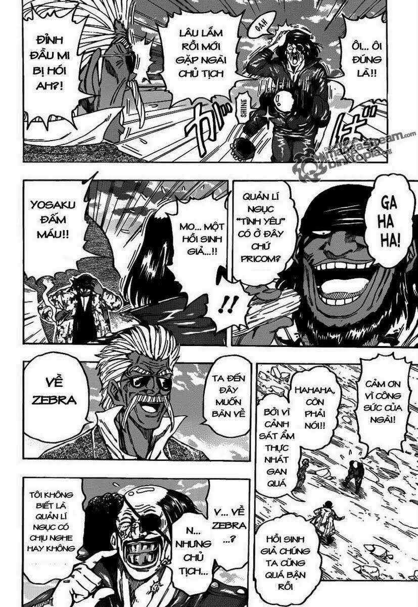 Thợ Săn Ẩm Thực 124 trang 5