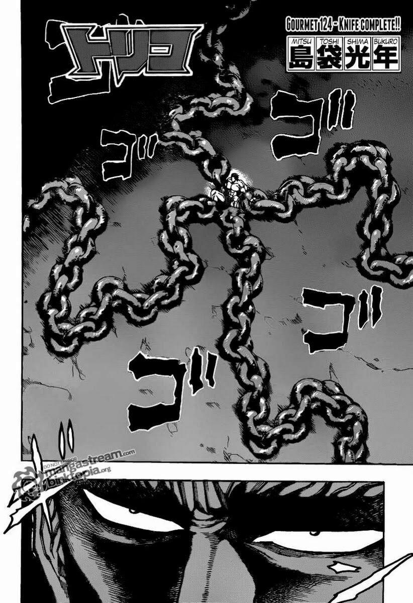 Thợ Săn Ẩm Thực 124 trang 7