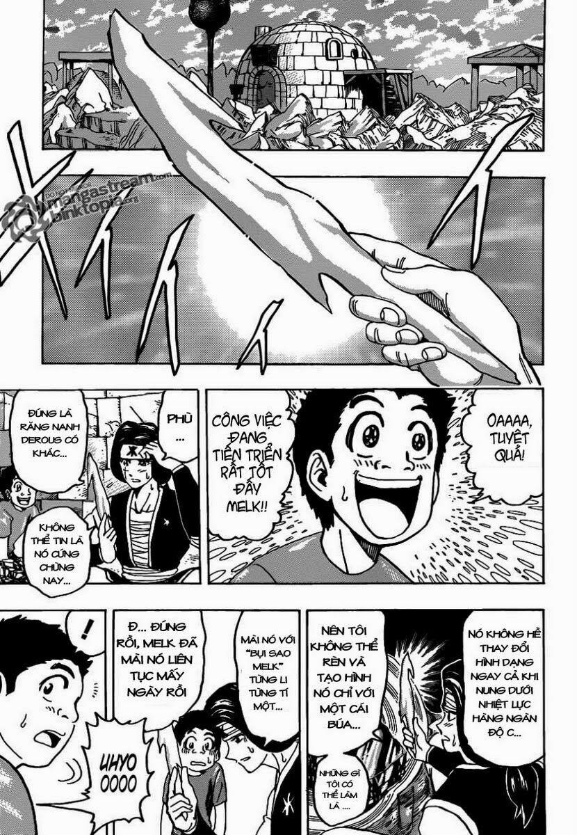 Thợ Săn Ẩm Thực 124 trang 8