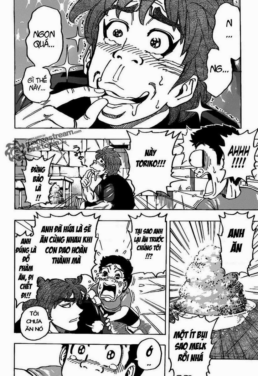 Thợ Săn Ẩm Thực 124 trang 9