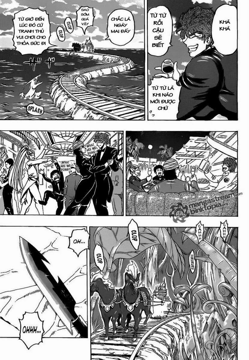 Thợ Săn Ẩm Thực 125 trang 10