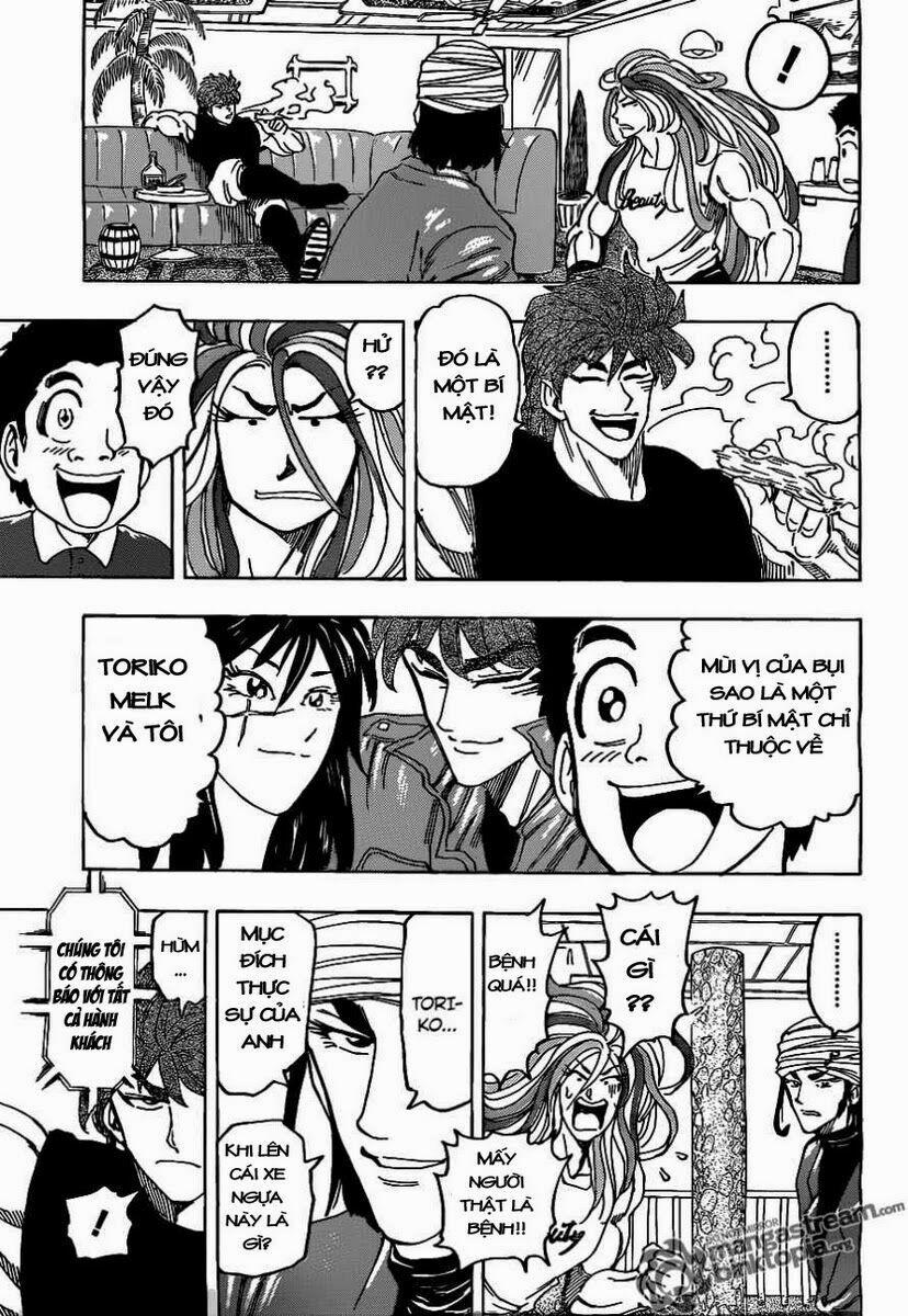 Thợ Săn Ẩm Thực 125 trang 12