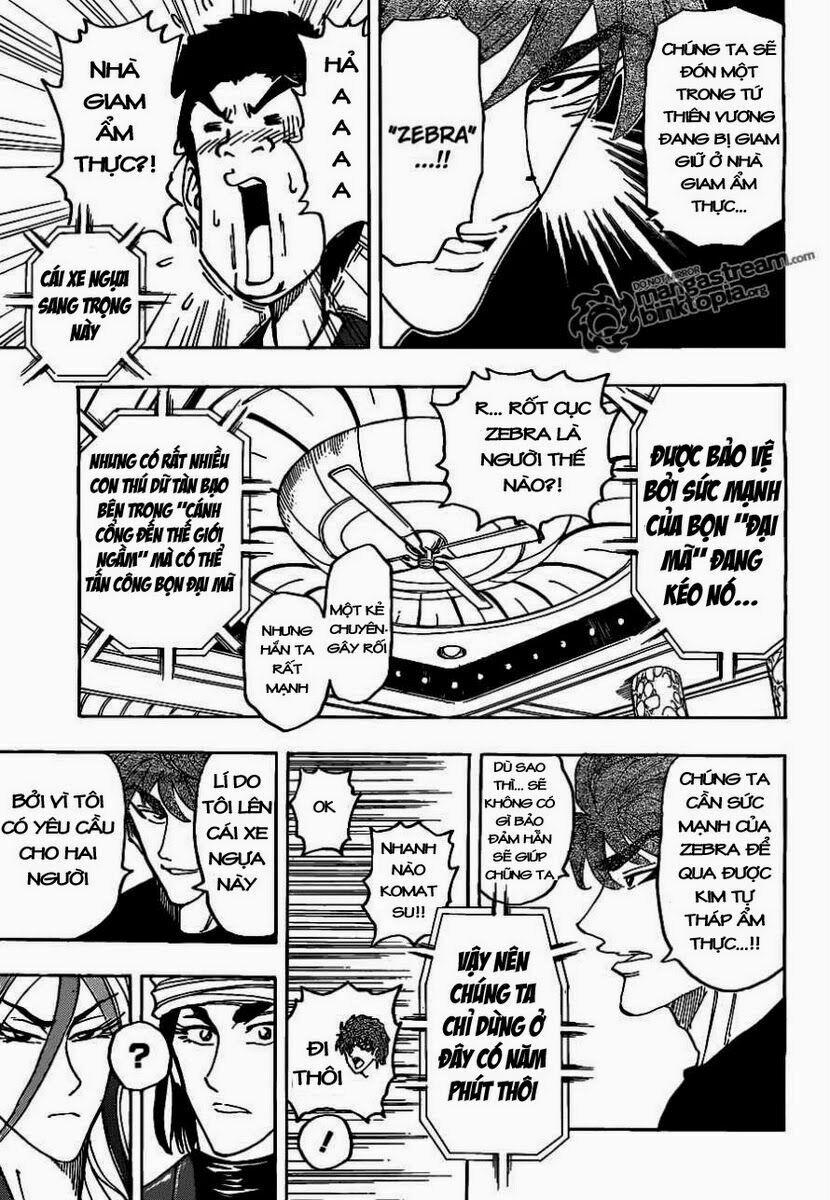 Thợ Săn Ẩm Thực 125 trang 14