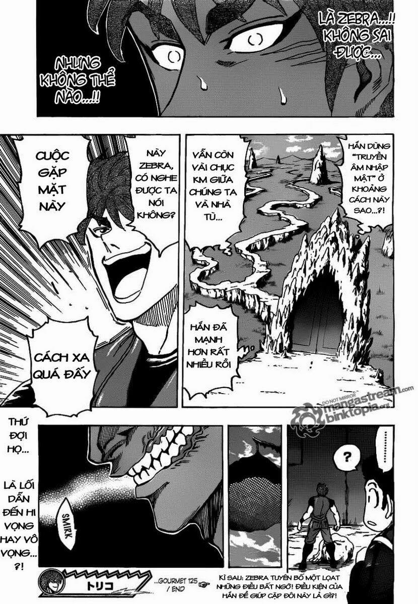 Thợ Săn Ẩm Thực 125 trang 18