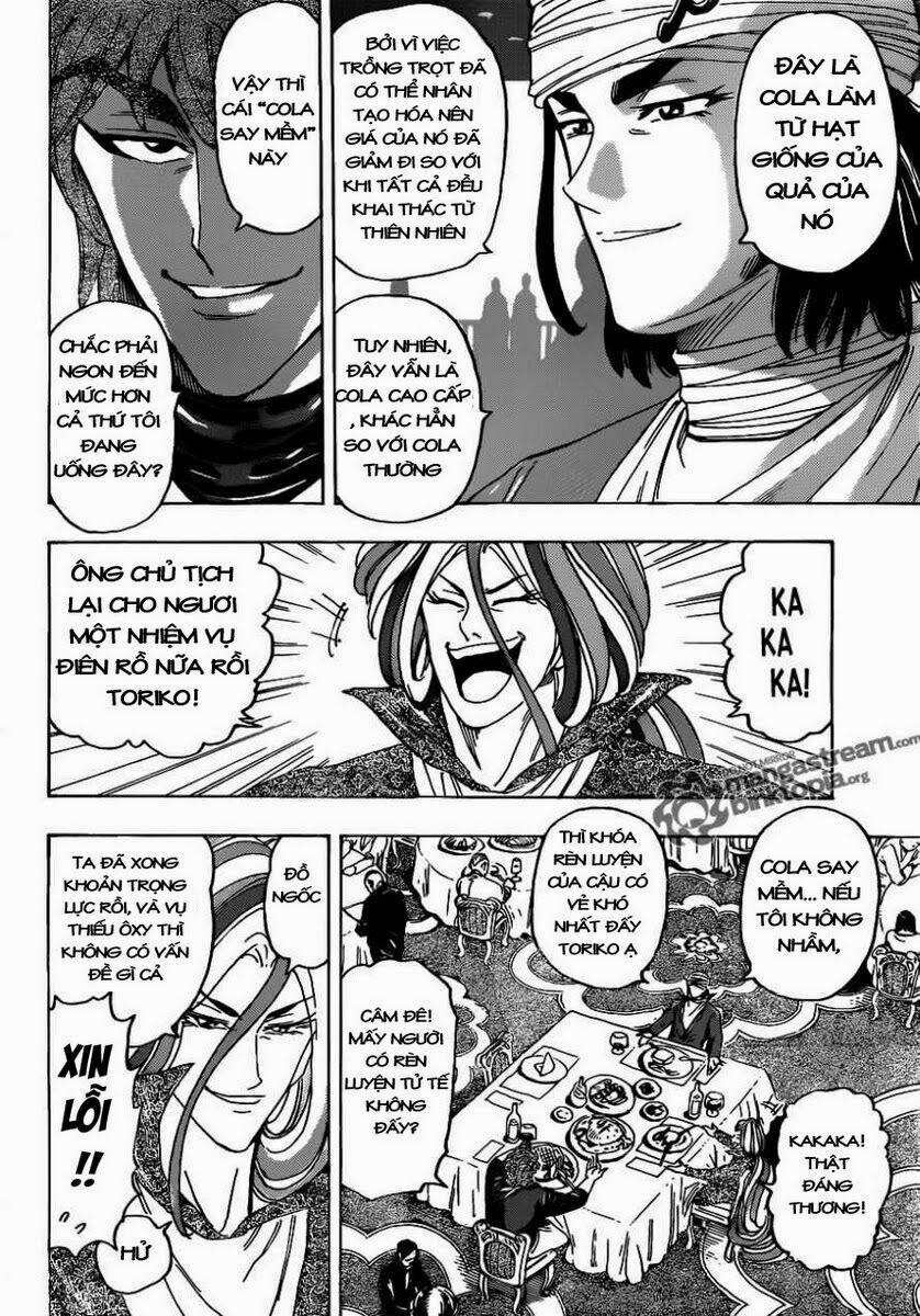 Thợ Săn Ẩm Thực 125 trang 4