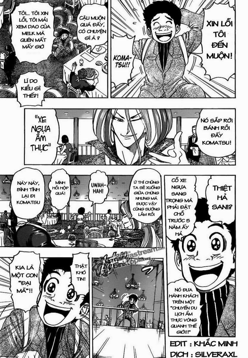 Thợ Săn Ẩm Thực 125 trang 5