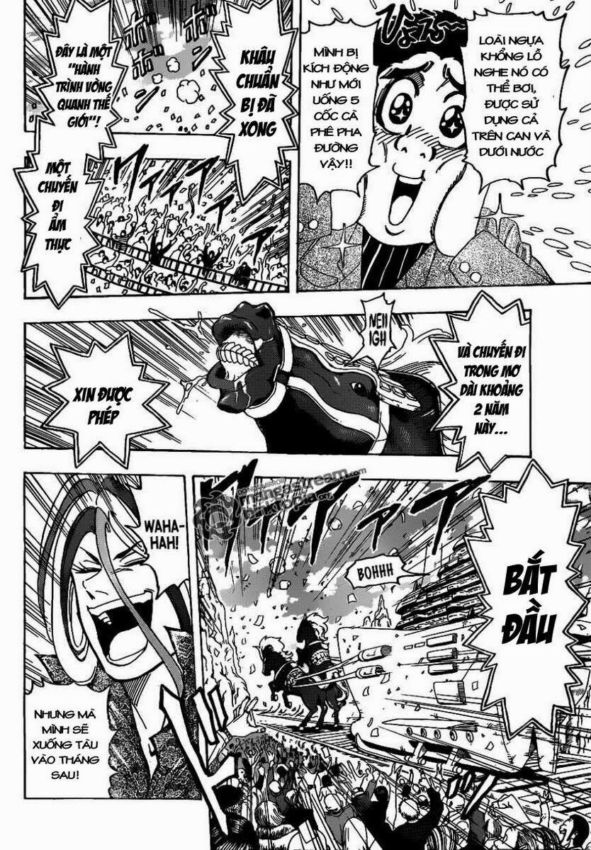 Thợ Săn Ẩm Thực 125 trang 7