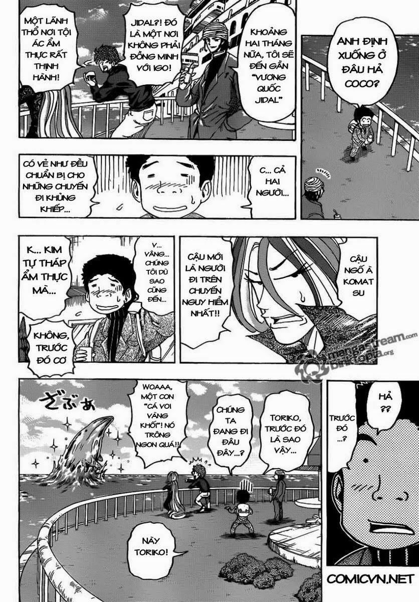 Thợ Săn Ẩm Thực 125 trang 9