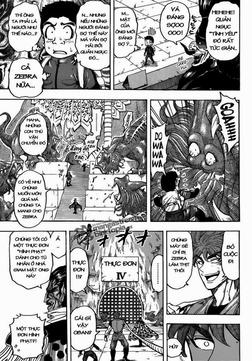 Thợ Săn Ẩm Thực 126 trang 12