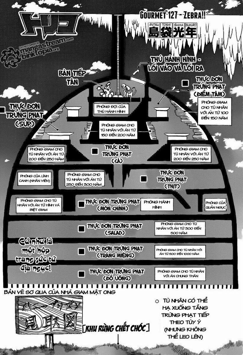 Thợ Săn Ẩm Thực 127 trang 2