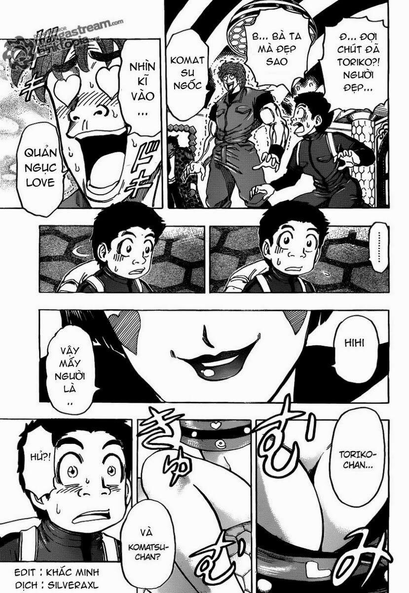 Thợ Săn Ẩm Thực 127 trang 3