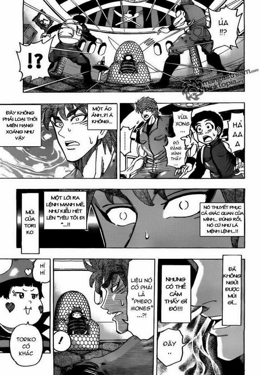 Thợ Săn Ẩm Thực 127 trang 5