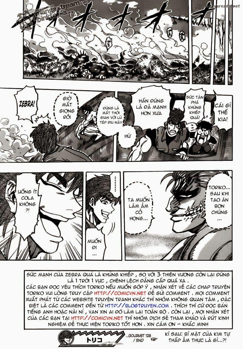 Thợ Săn Ẩm Thực 128 trang 17