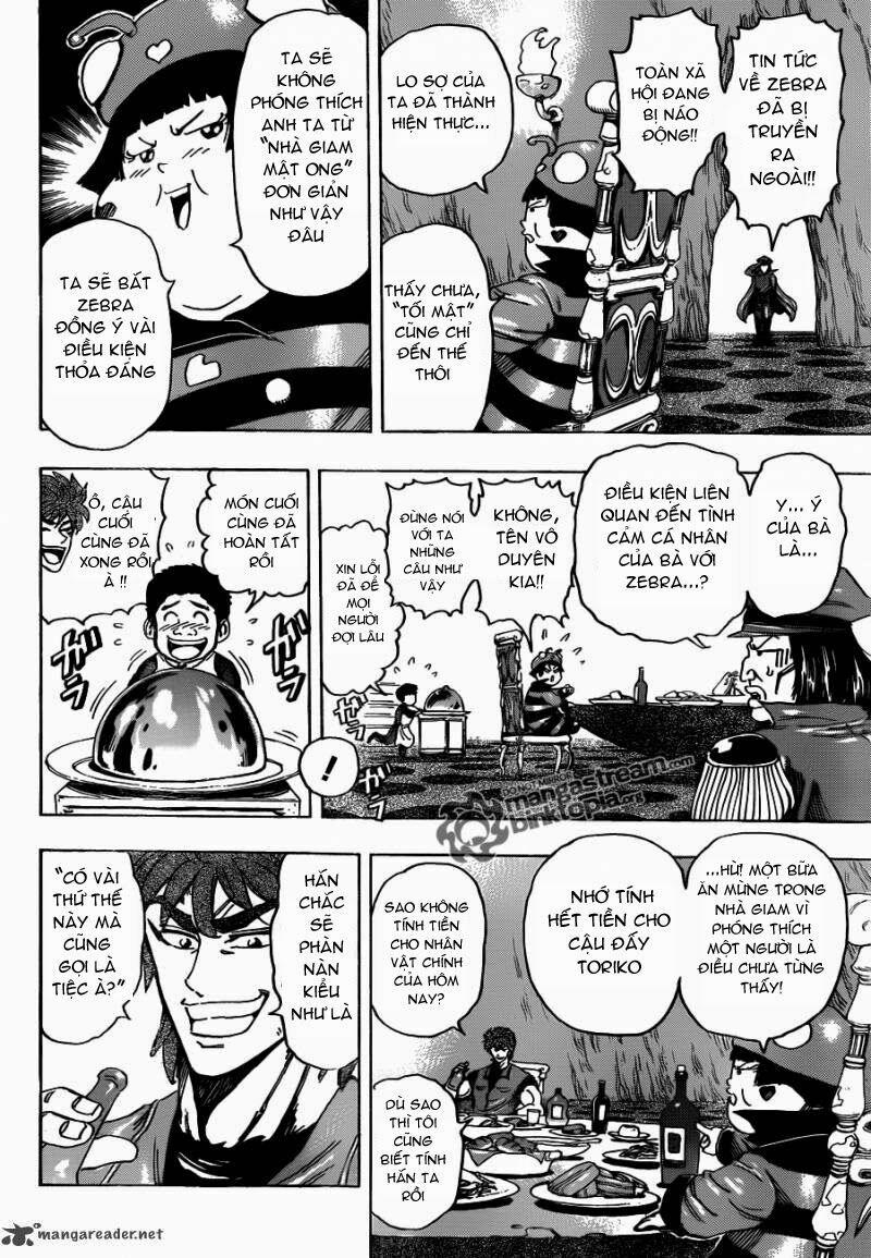 Thợ Săn Ẩm Thực 128 trang 3