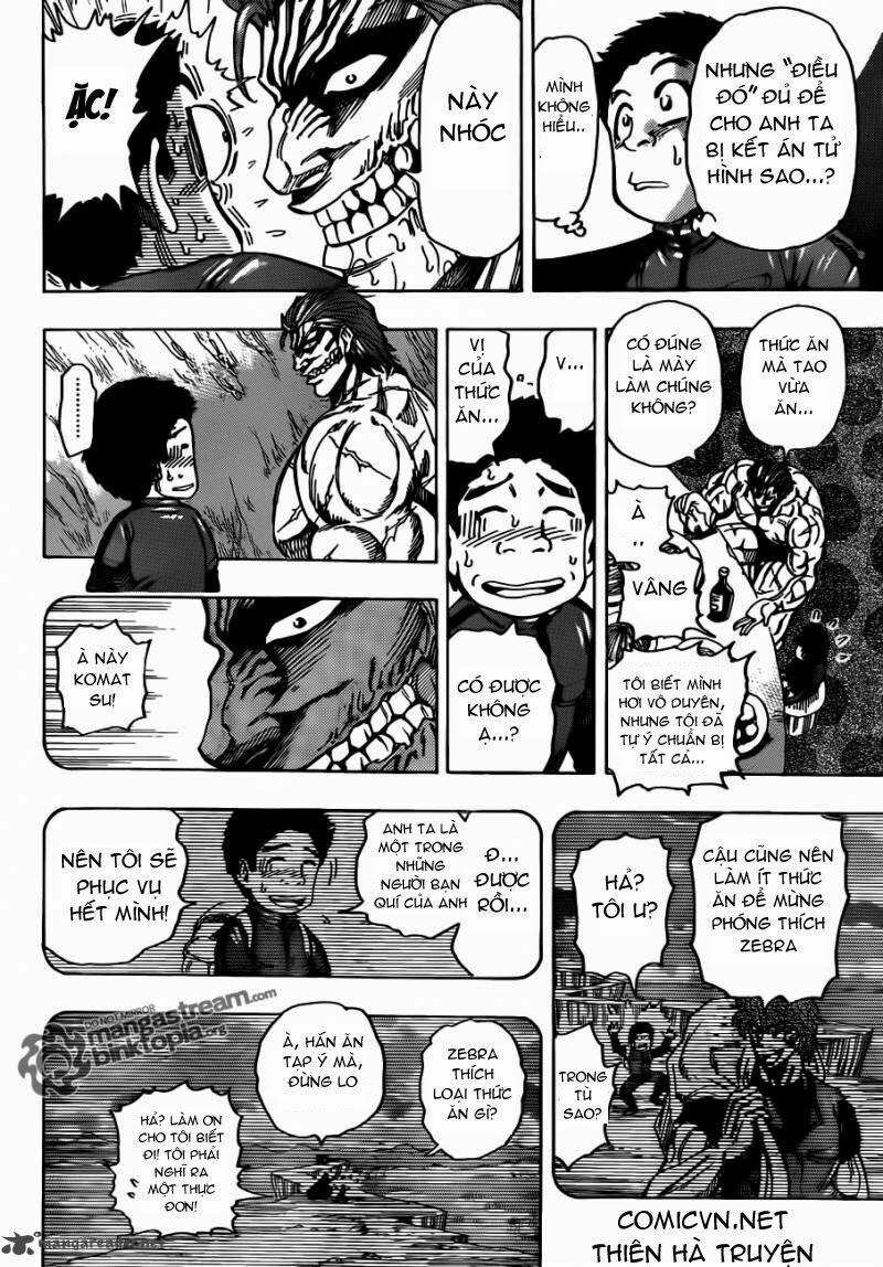 Thợ Săn Ẩm Thực 128 trang 9