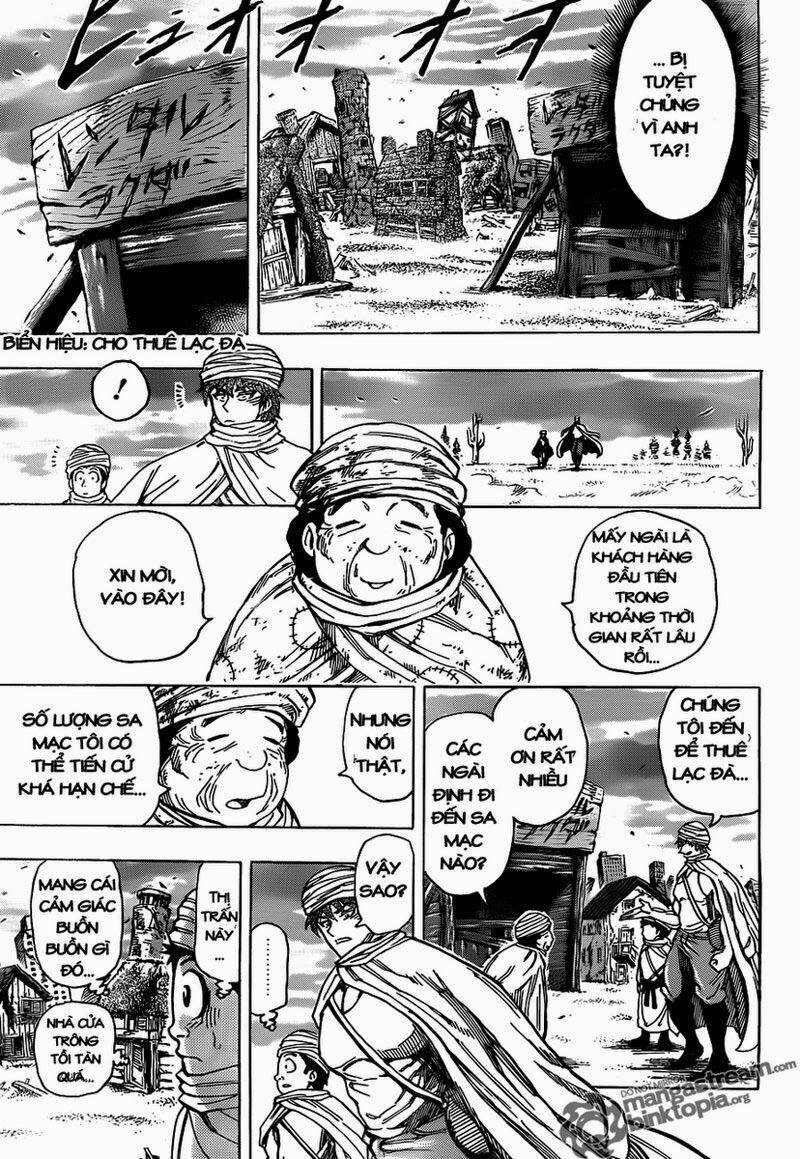 Thợ Săn Ẩm Thực 129 trang 10