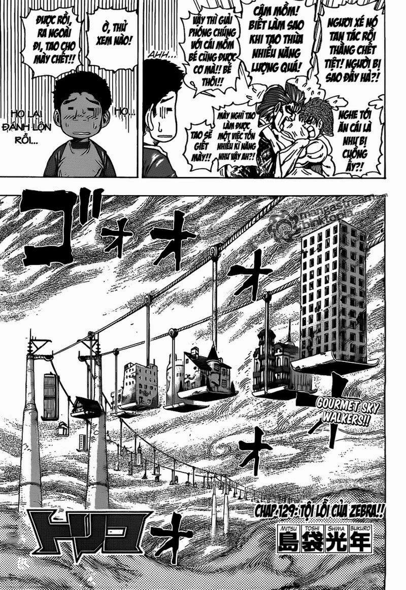 Thợ Săn Ẩm Thực 129 trang 3